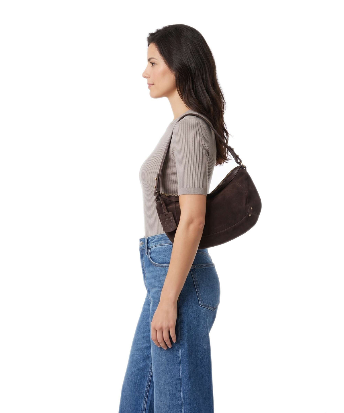 Burkely Sierra Hobo bag brown