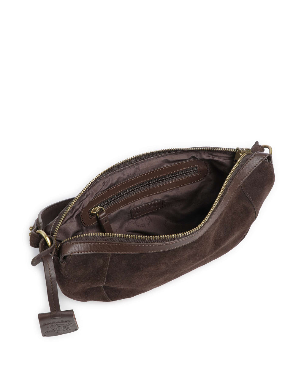 Burkely Sierra Hobo bag brown