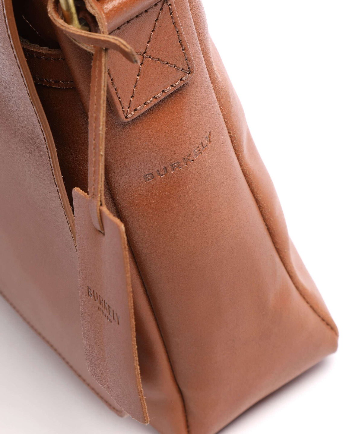 Burkely Vintage Juul Messenger bag cognac