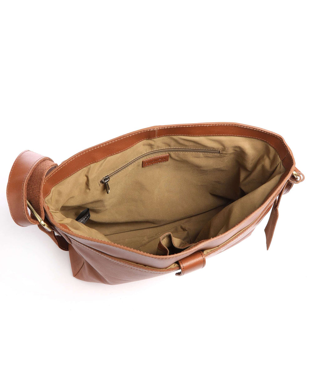 Burkely Vintage Juul Messenger bag cognac