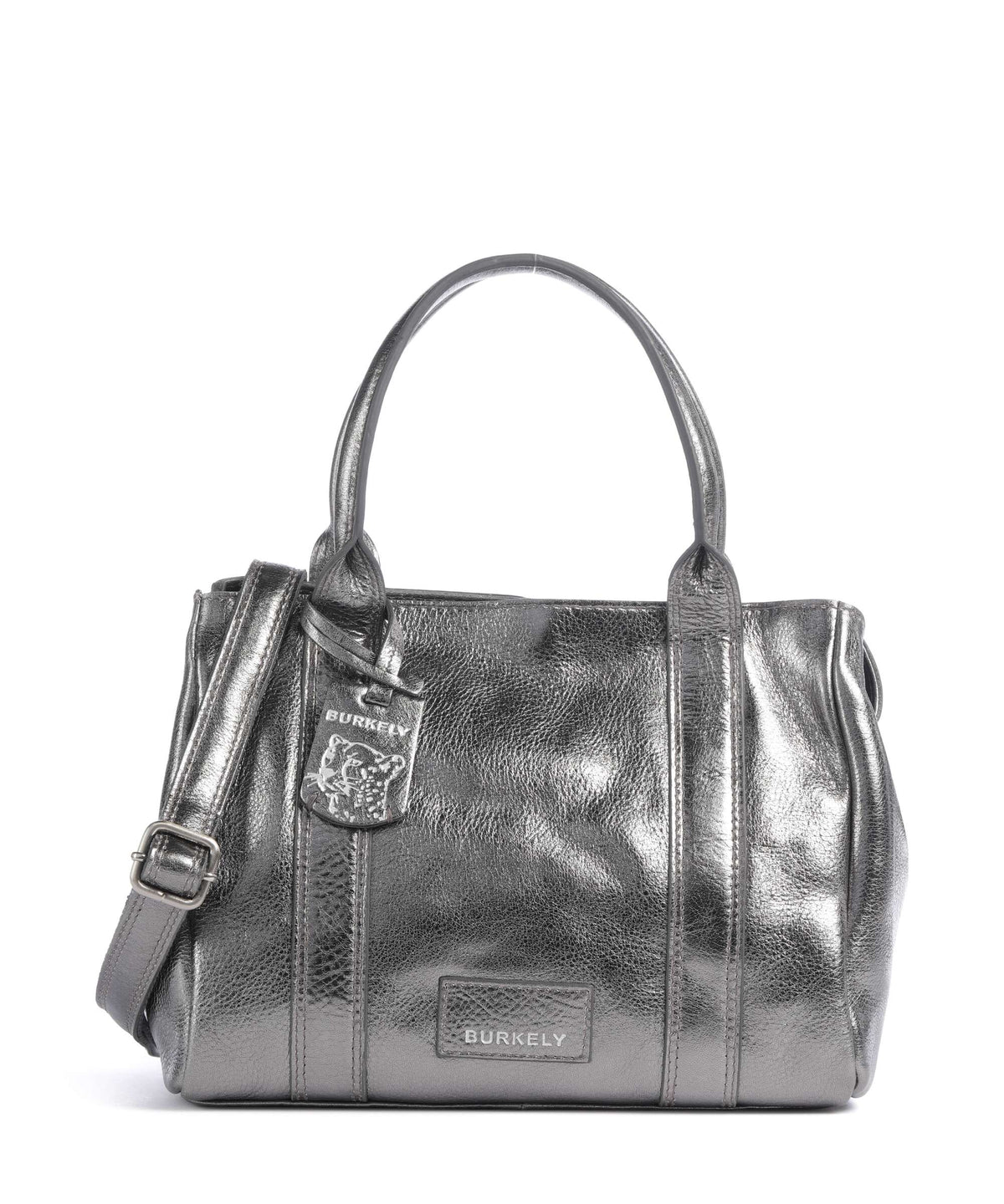 Burkely Soft Skylar Handbag gun metal