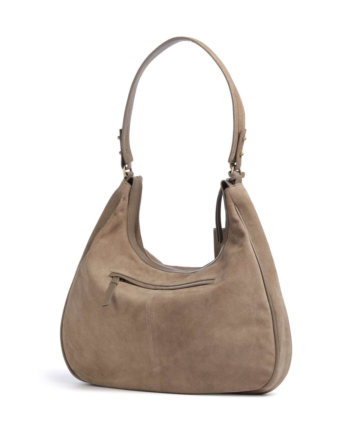Burkely Sierra Hobo bag taupe