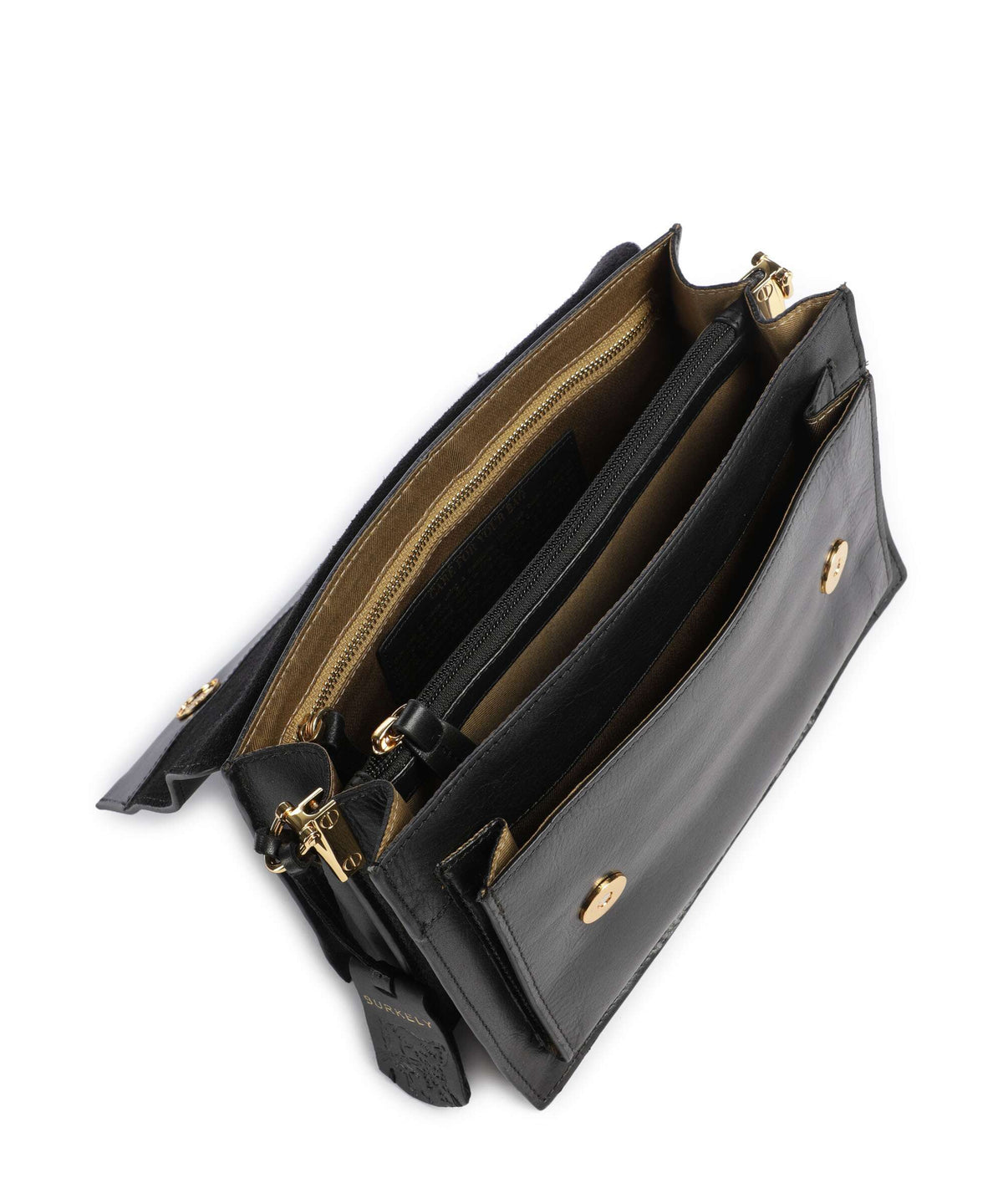 Burkely Fine Florence Crossbody bag black