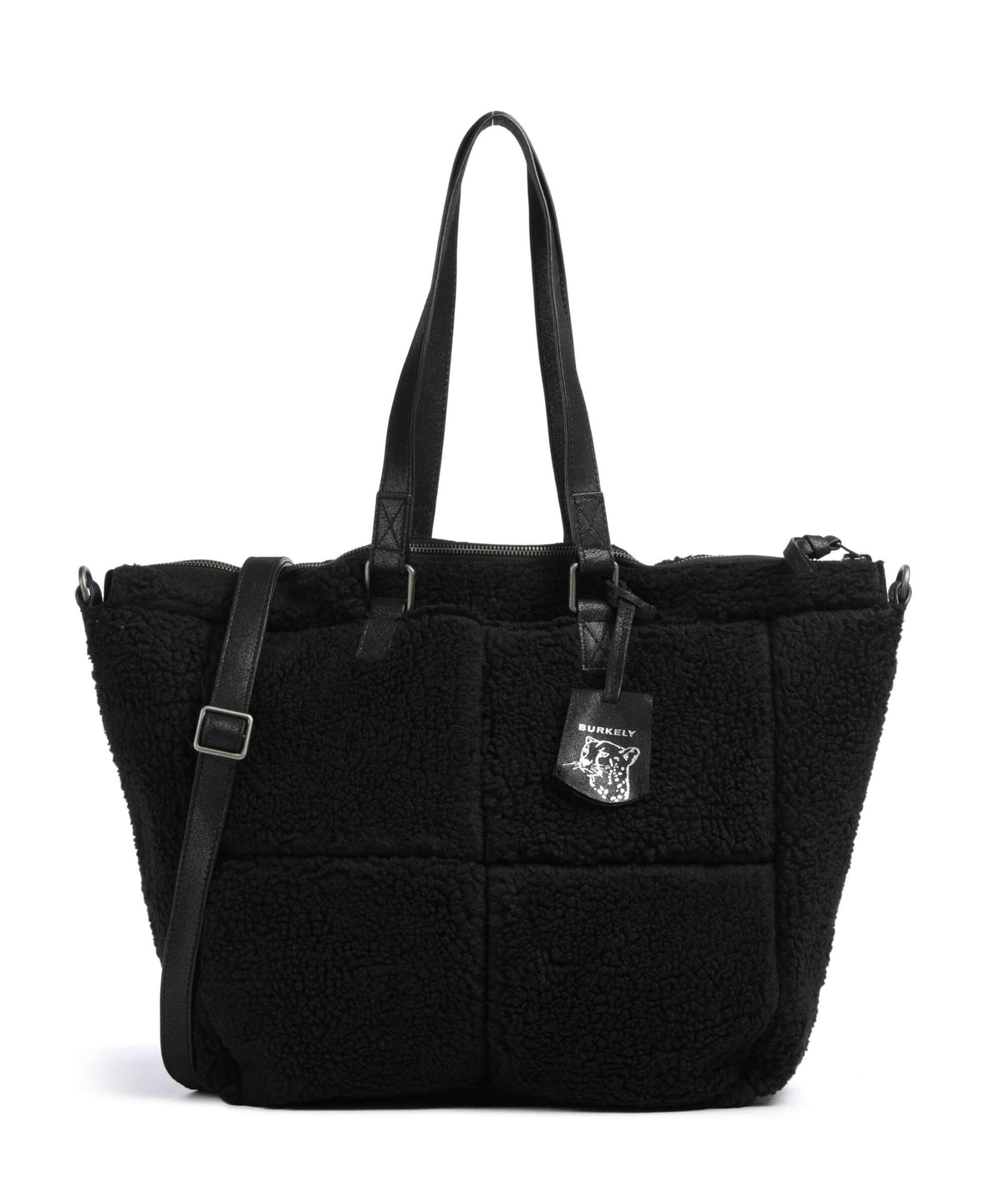 Burkely Lana Tote bag black