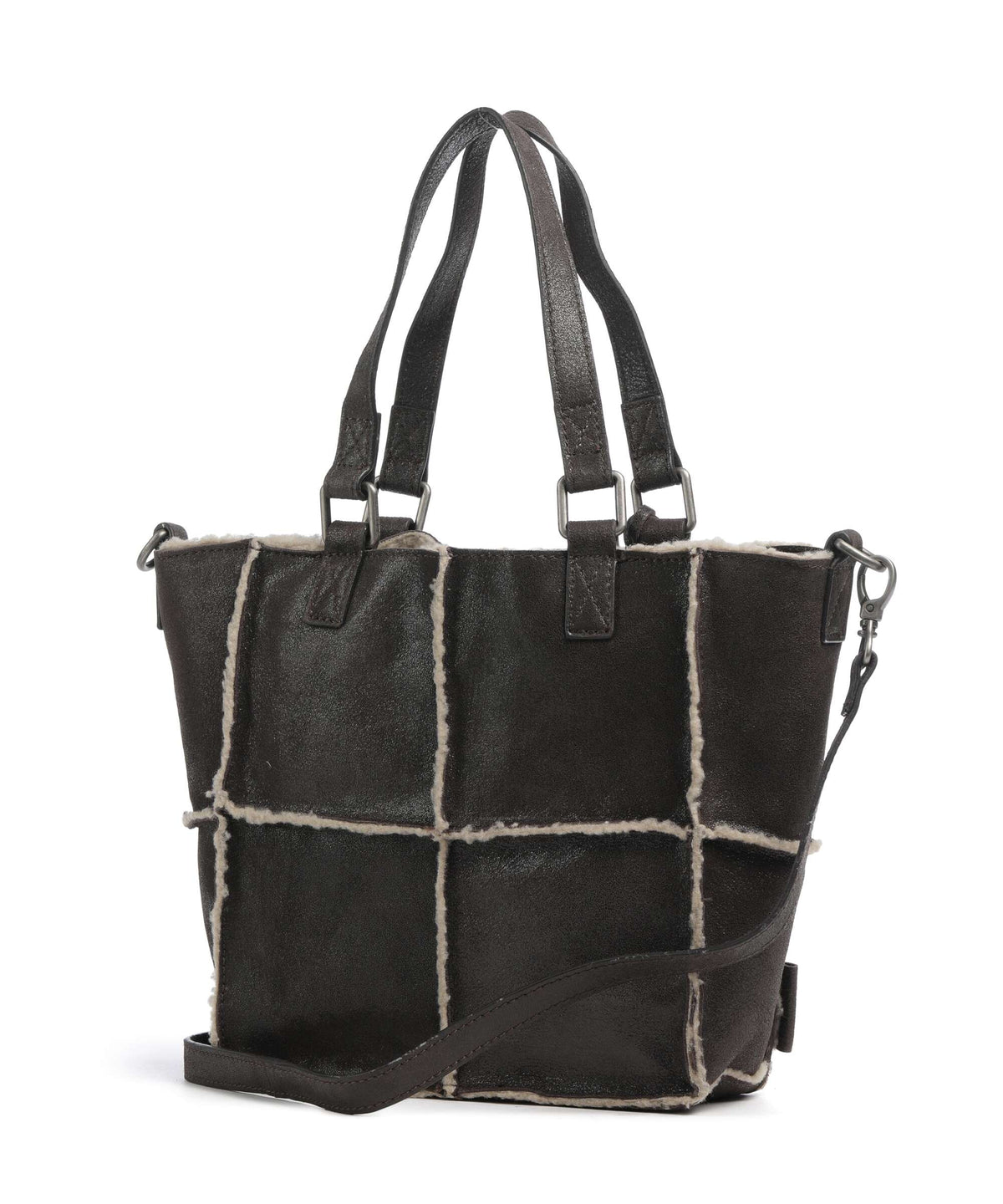 Burkely Lana Shoulder bag dark brown