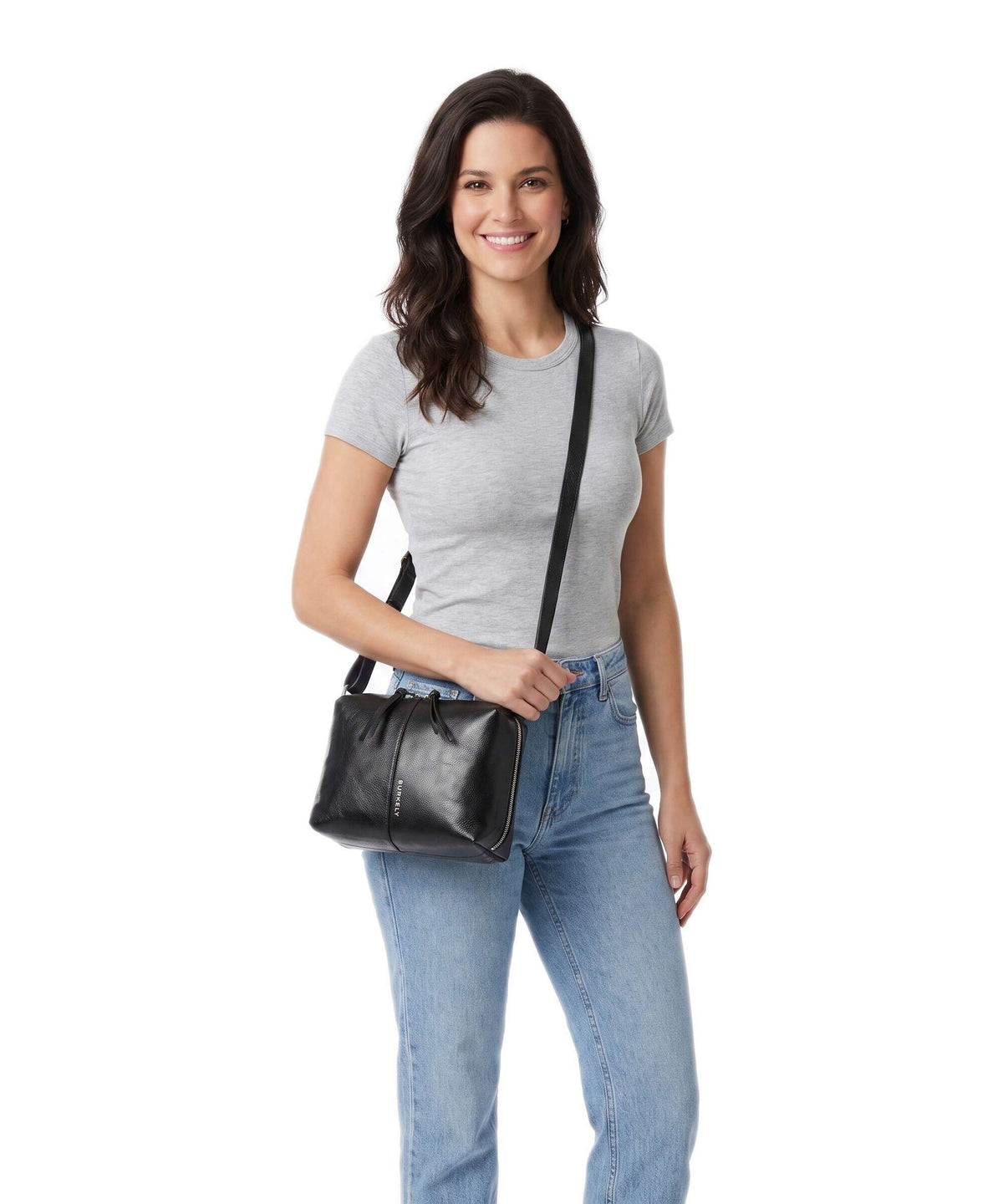 Burkely Myra Crossbody bag black