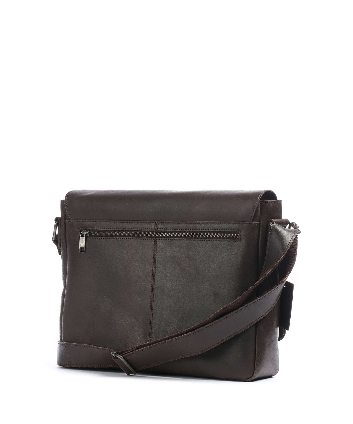 Burkely Vintage Juul Messenger bag dark brown