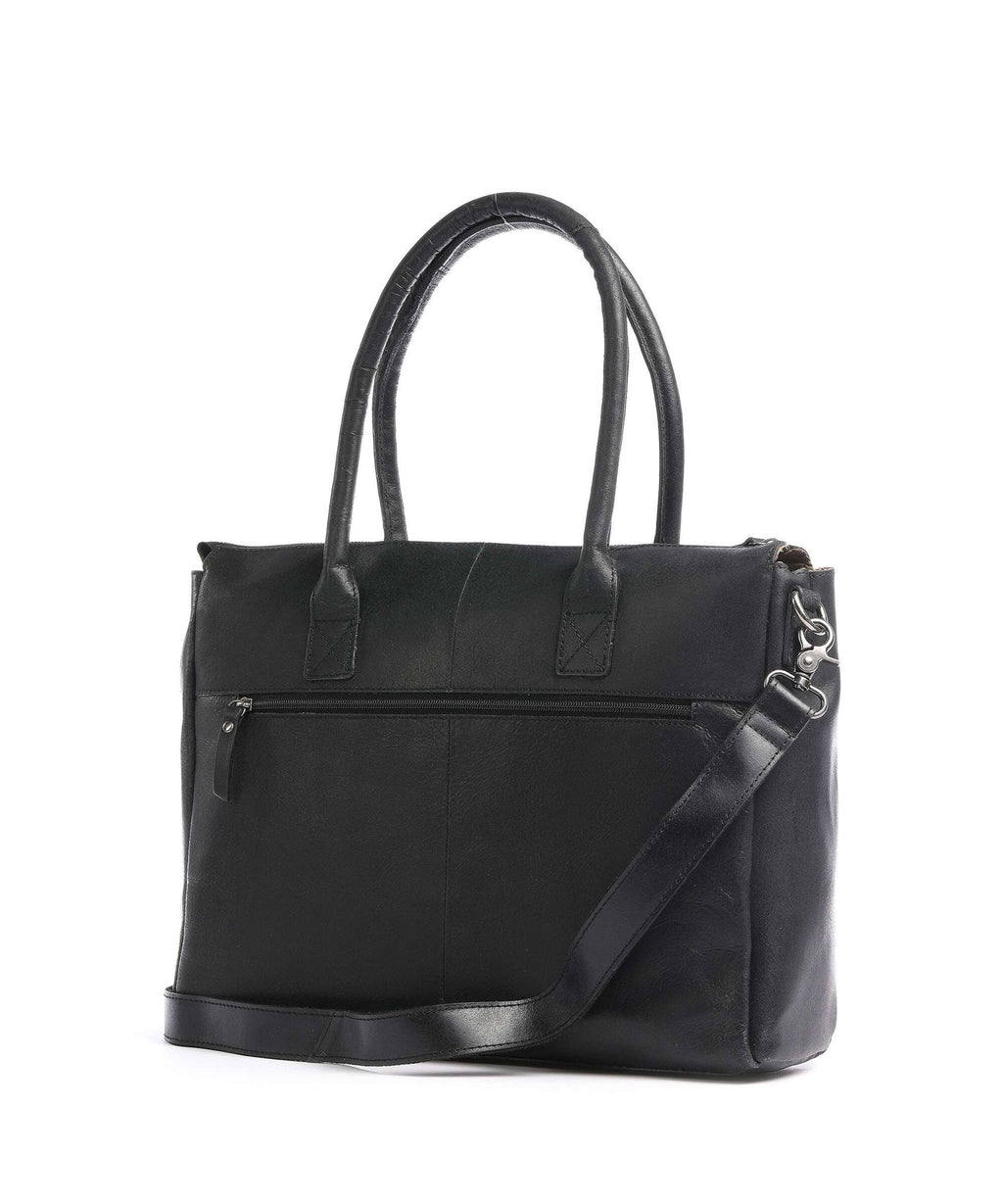 Burkely Vintage Valerie Tote bag black
