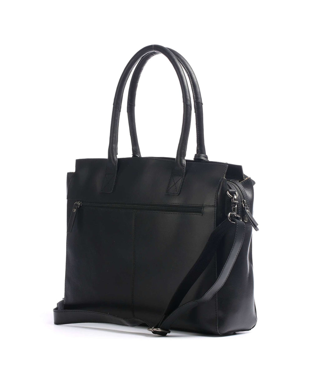 Burkely Vintage Doris Tote bag black