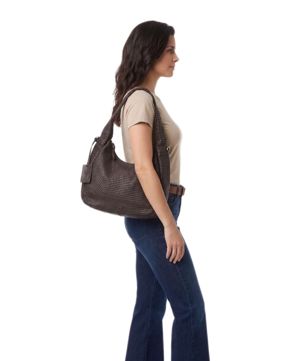 Burkely Mylo Hobo bag brown