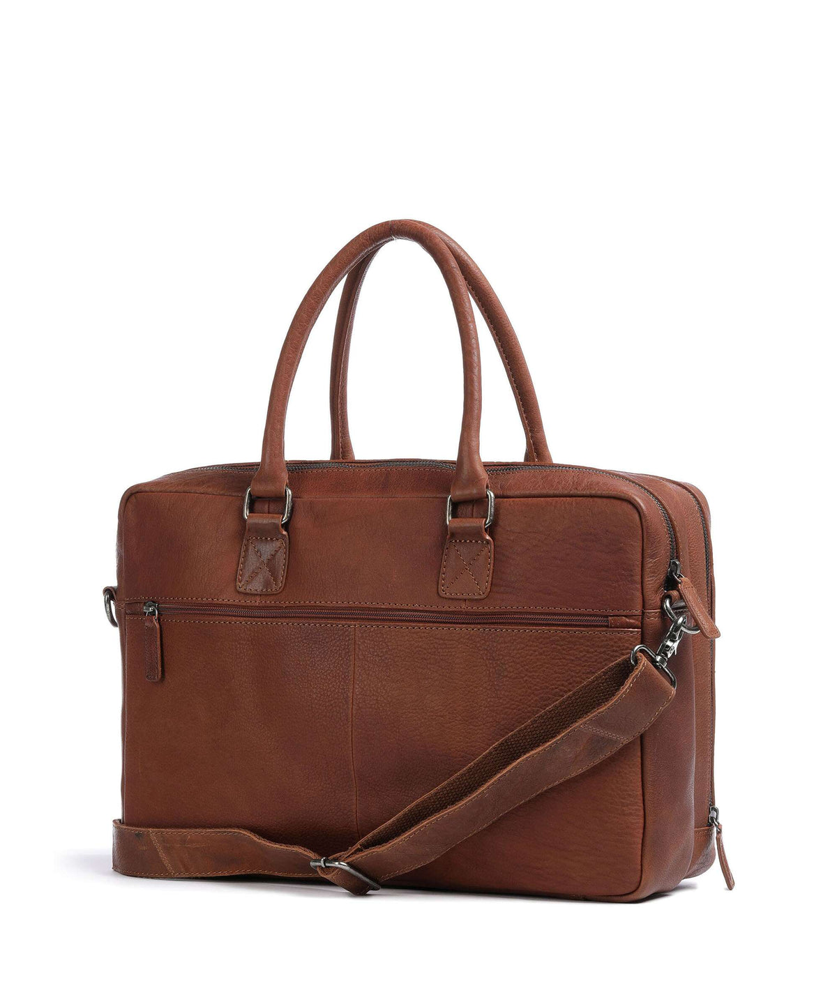 Burkely Antique Avery Briefcase tan
