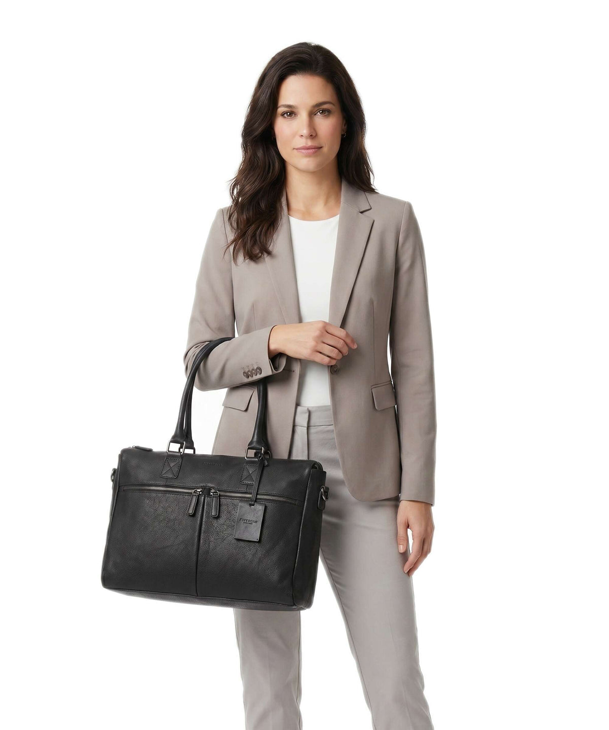 Burkely Antique Avery Briefcase black