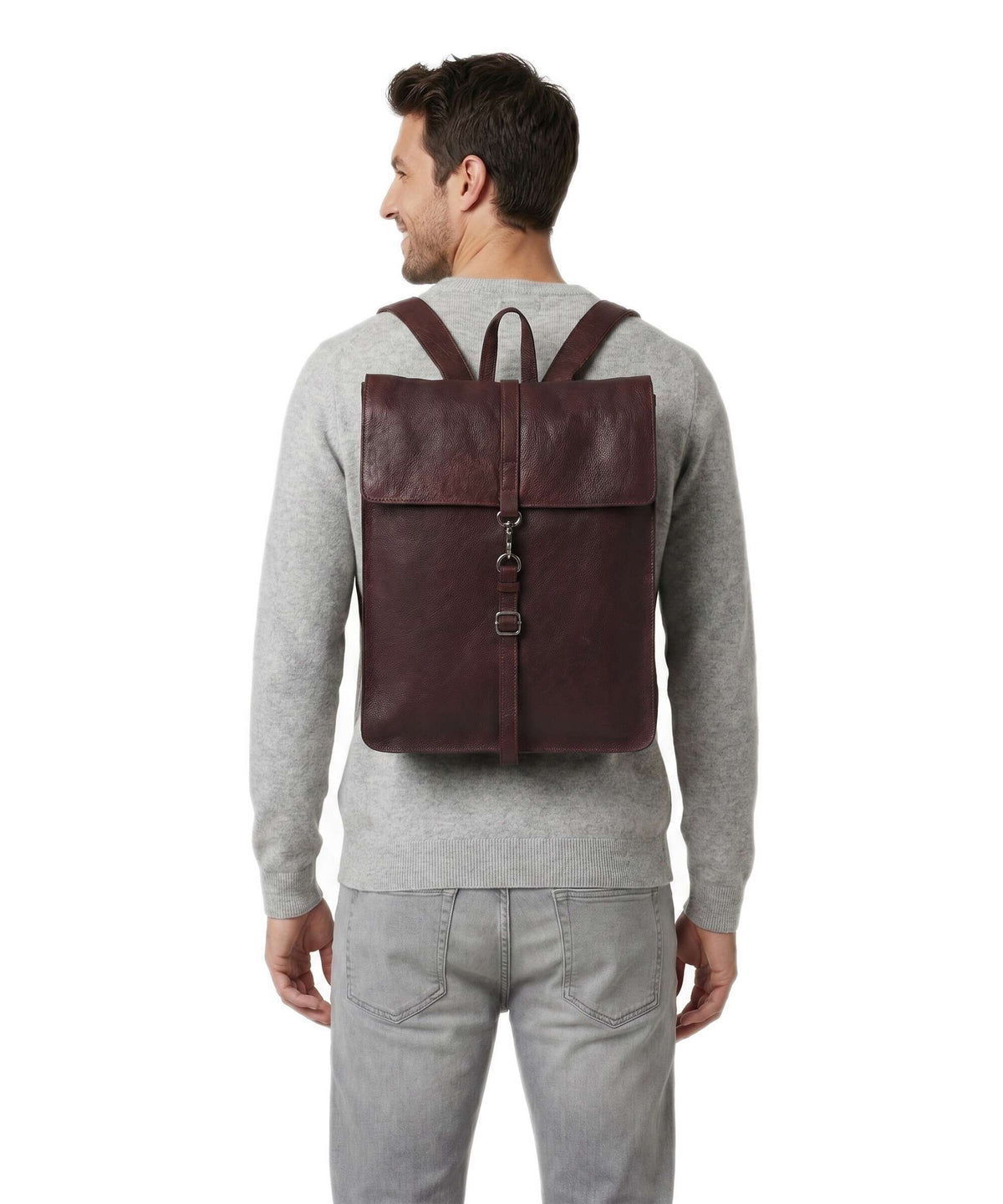 Burkely Antique Avery Backpack bruin