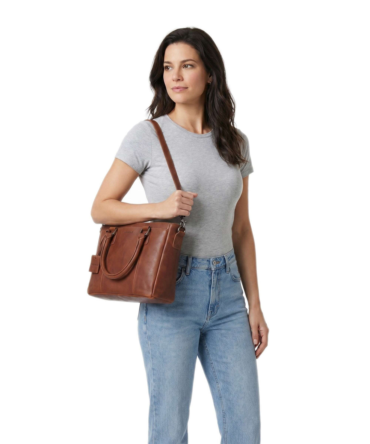 Burkely Antique Avery Handbag tan