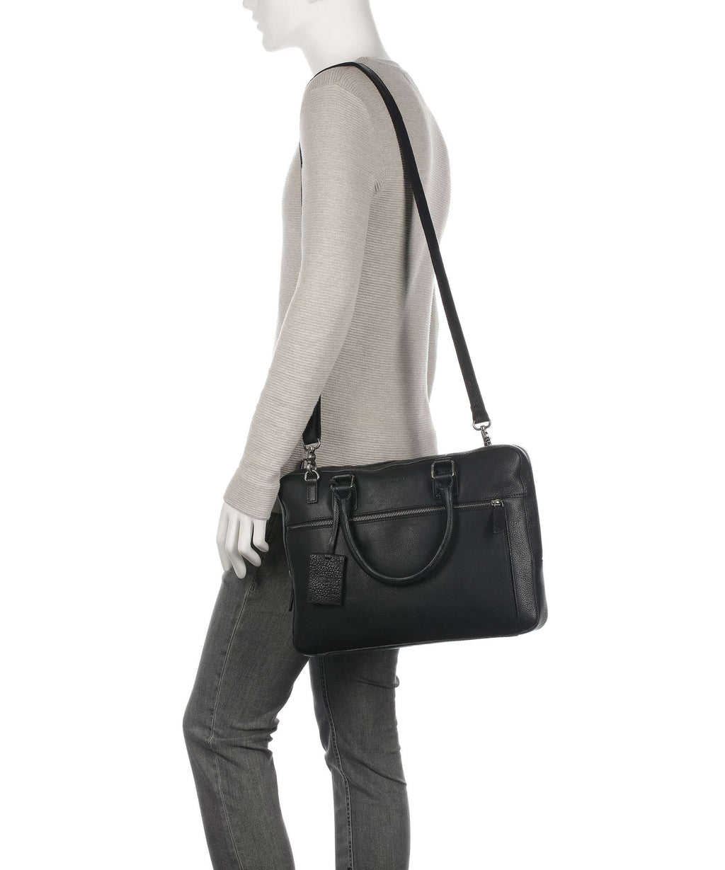 Burkely Antique Avery Briefcase black