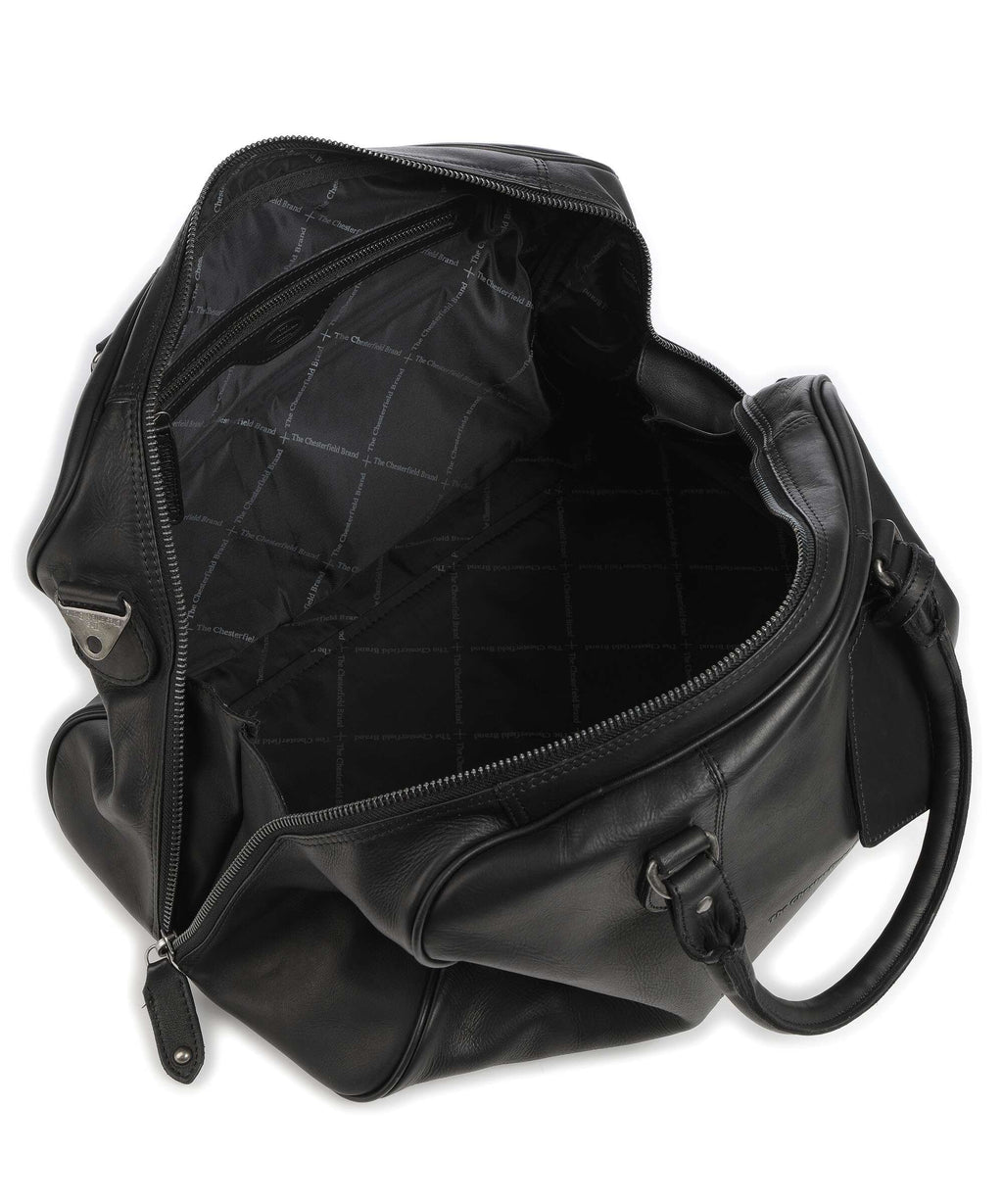 The Chesterfield Brand Liam Weekend bag black