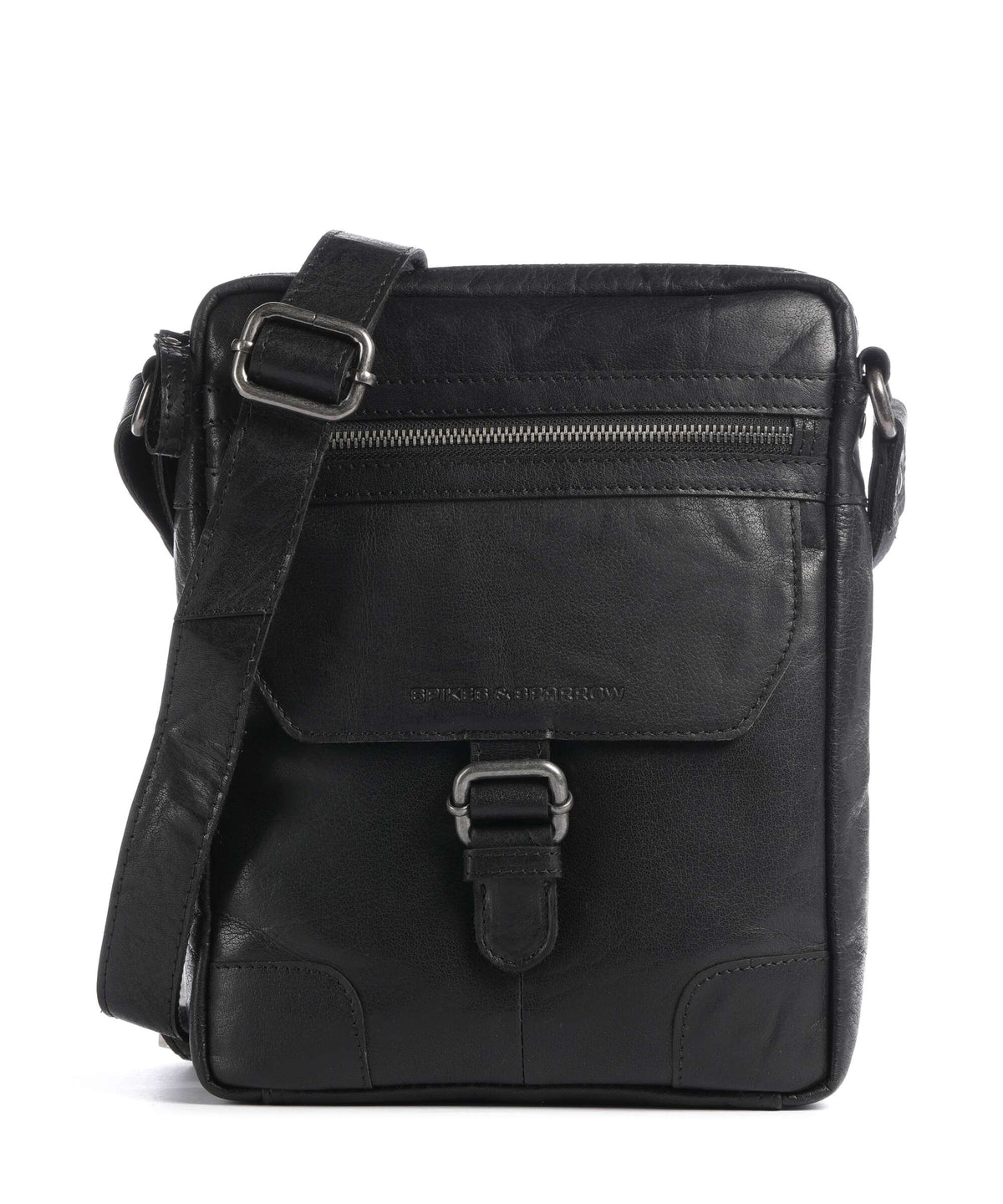 Spikes & Sparrow Bronco Nebraska Crossbody bag black