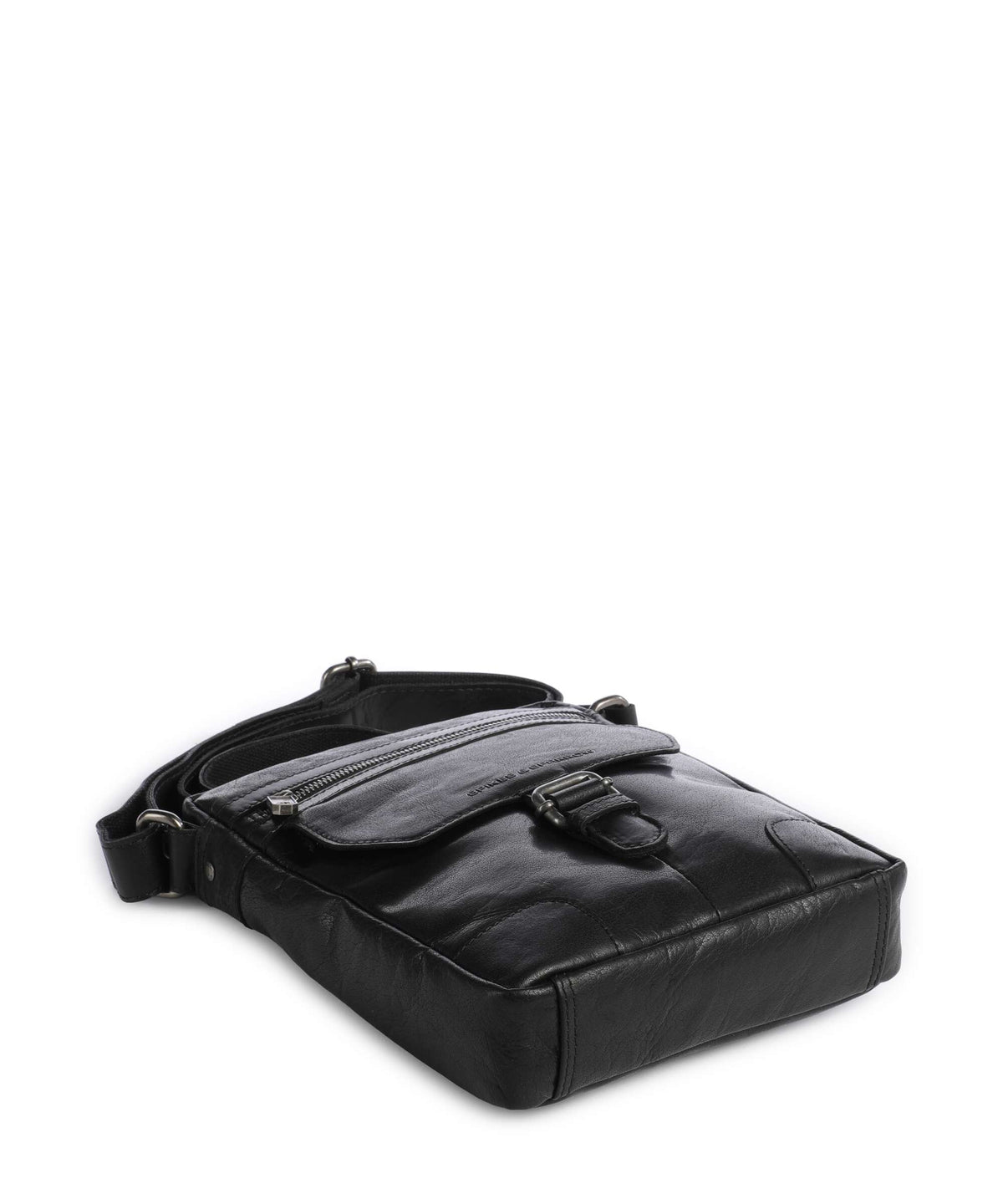 Spikes & Sparrow Bronco Nebraska Crossbody bag black