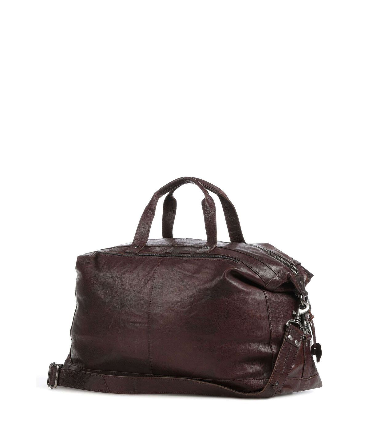 Spikes & Sparrow Bronco Weekend bag dark brown