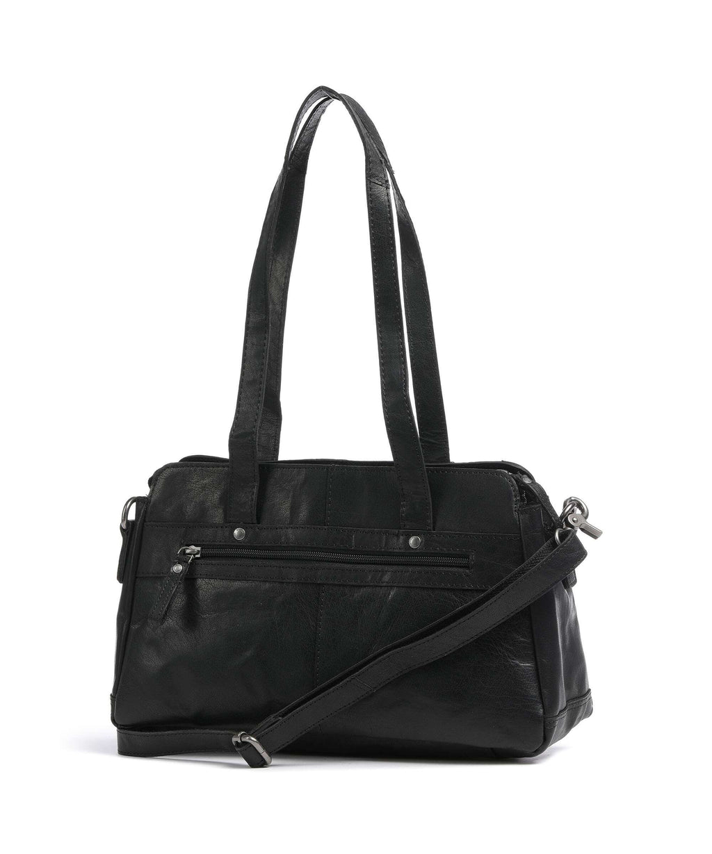 Spikes & Sparrow Bronco Shoulder bag black