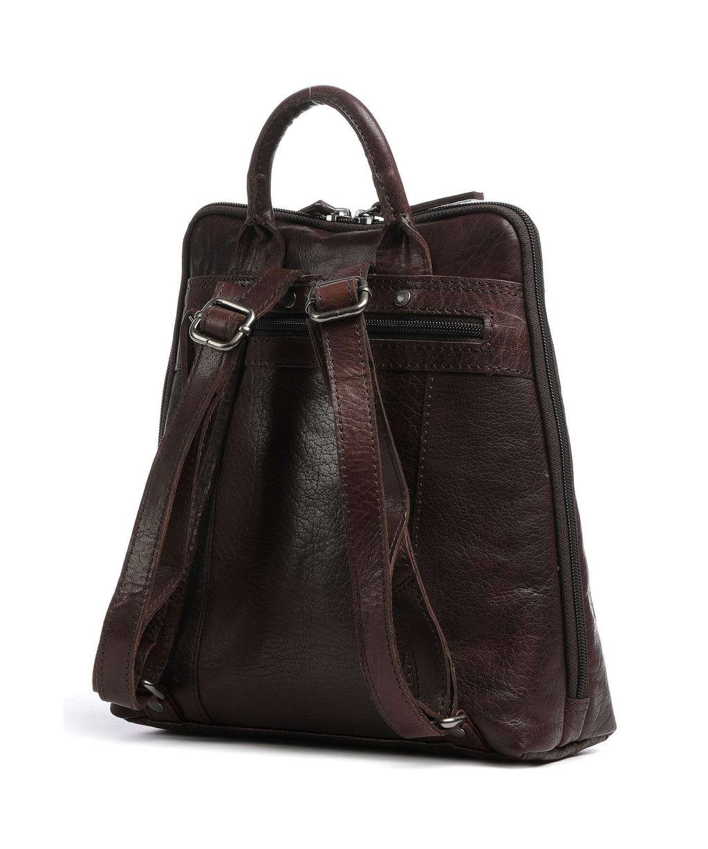 Spikes & Sparrow Backpack dark brown