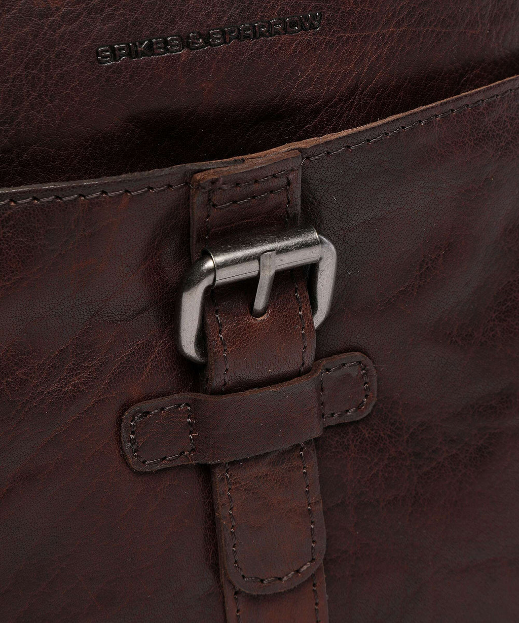 Spikes & Sparrow Backpack dark brown