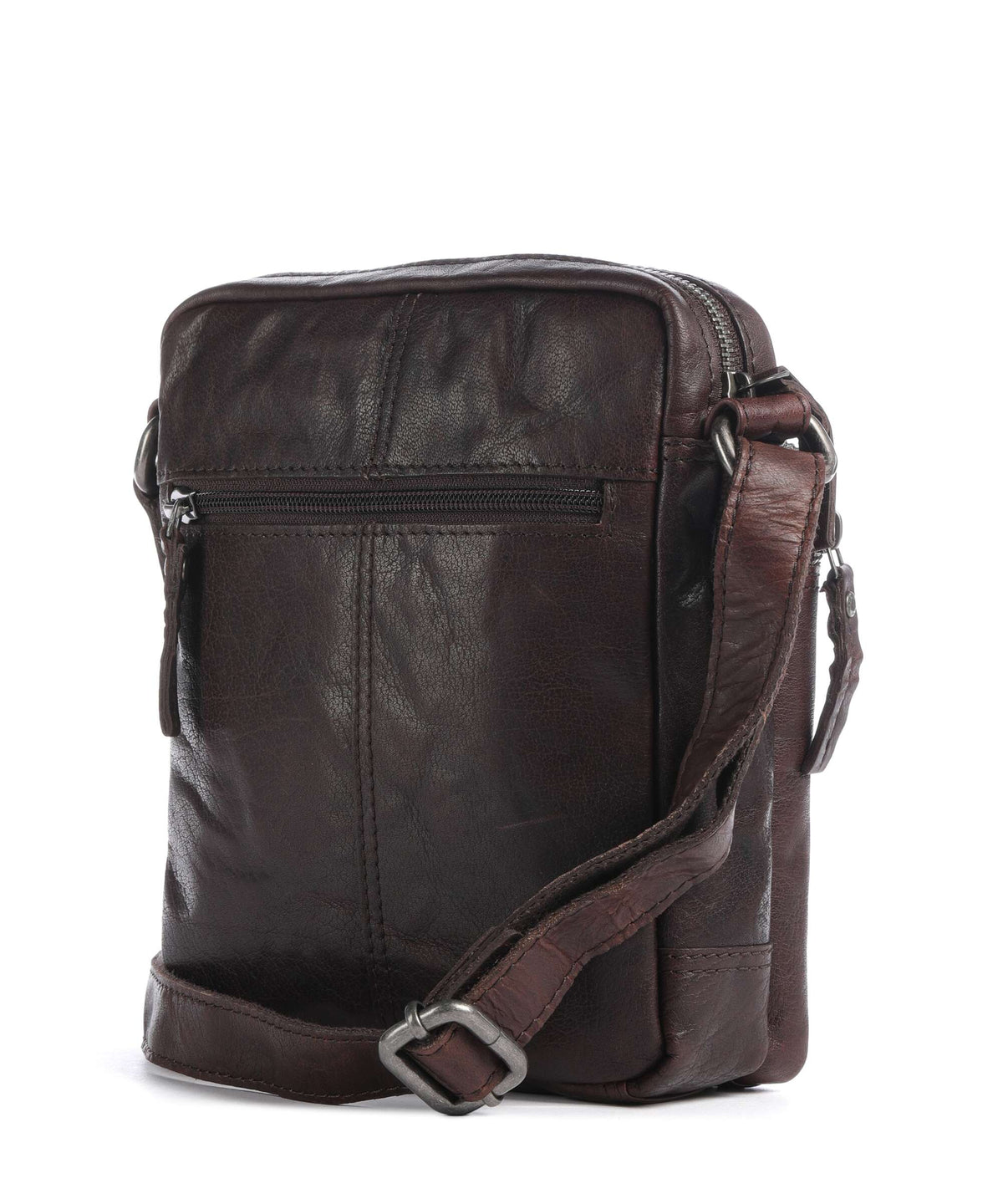 Spikes & Sparrow Bronco Vermont Crossbody bag dark brown