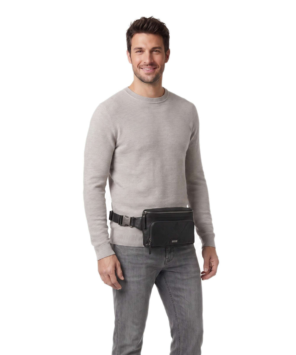 Spikes & Sparrow Bronco Belt bag black