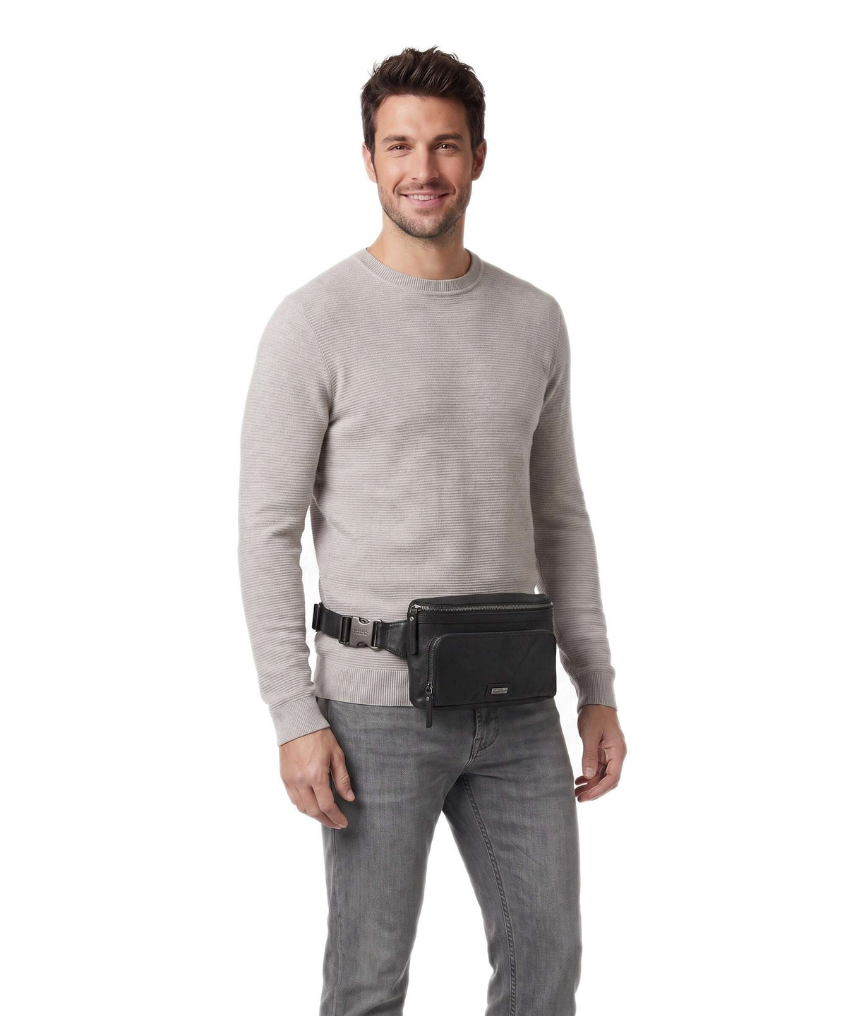Spikes & Sparrow Bronco Belt bag black