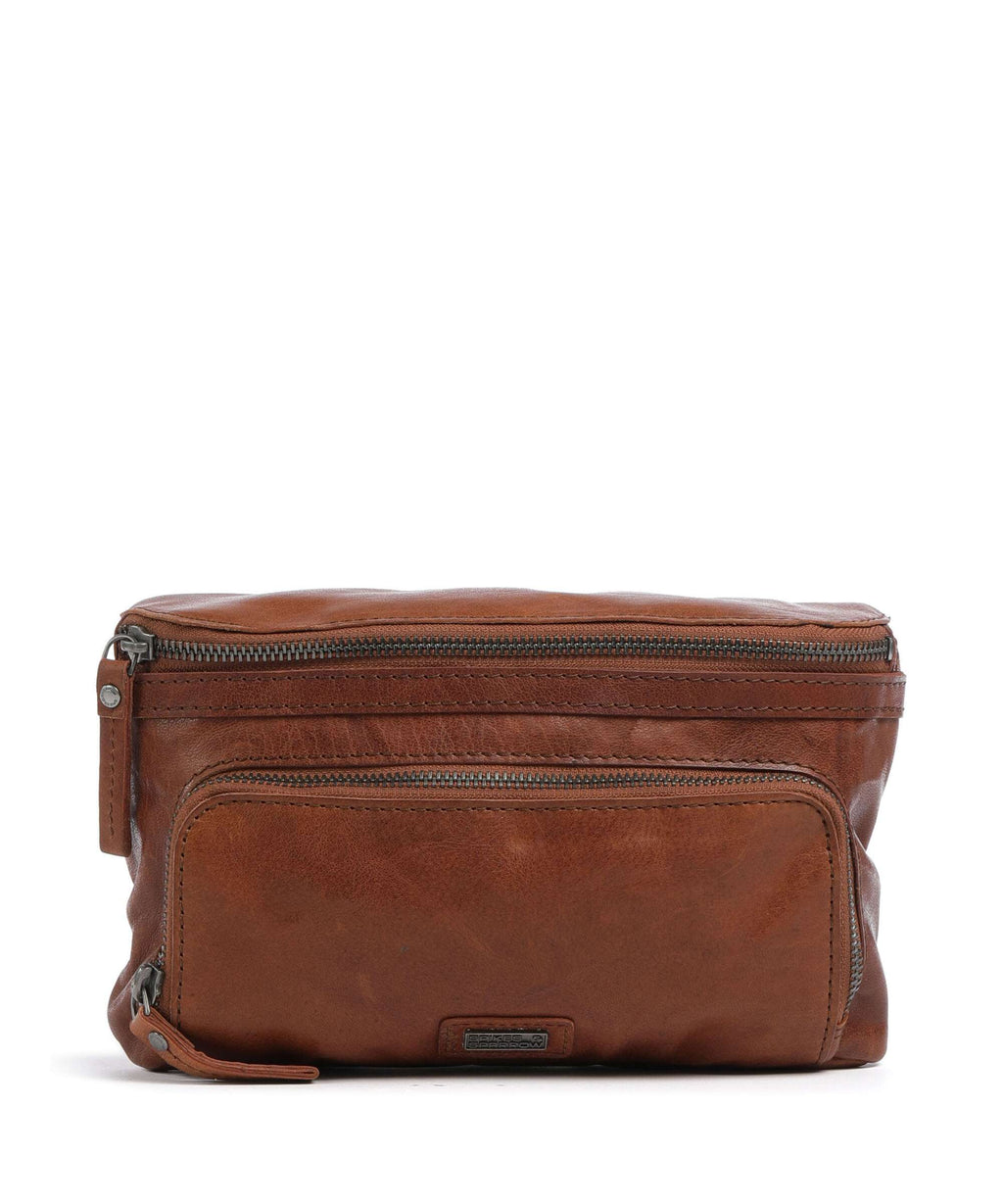 Spikes & Sparrow Bronco Belt bag brandy