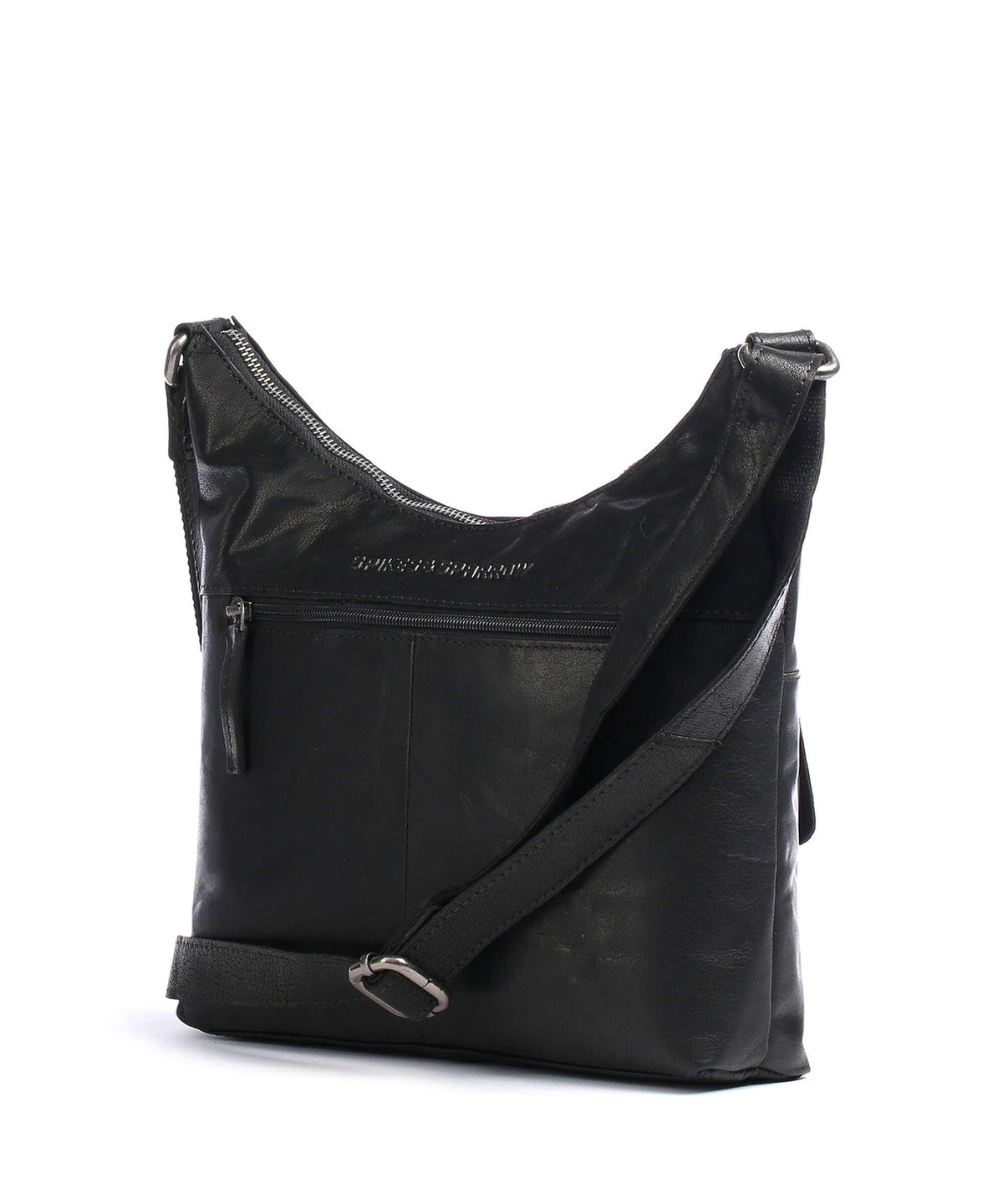 Spikes & Sparrow Bronco Hobo bag black