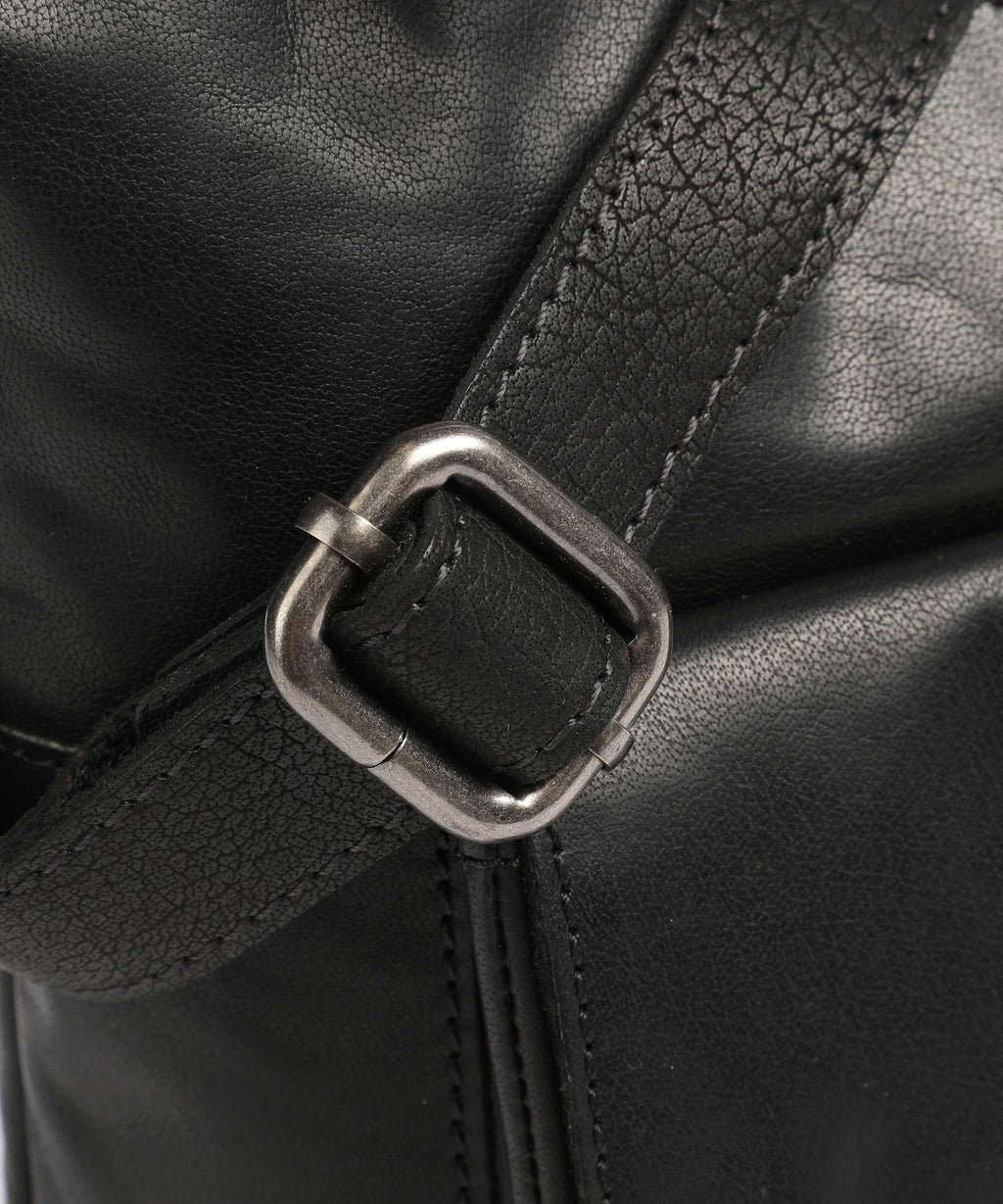 Spikes & Sparrow Bronco Hobo bag black