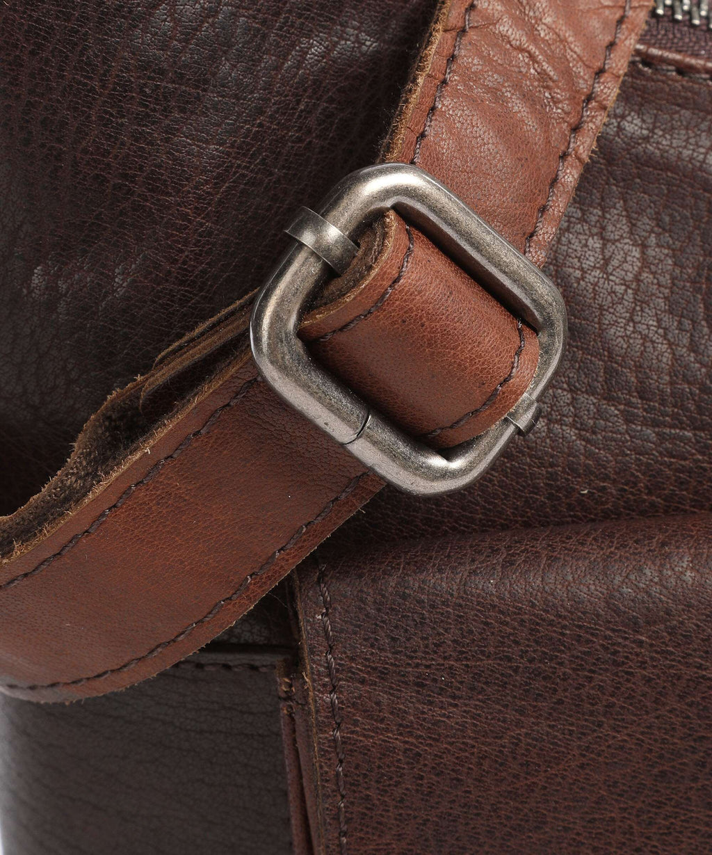 Spikes & Sparrow Bronco Hobo bag dark brown