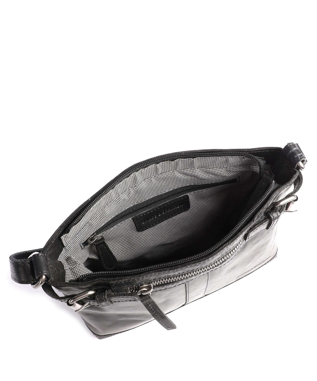 Spikes & Sparrow Bronco Crossbody bag black