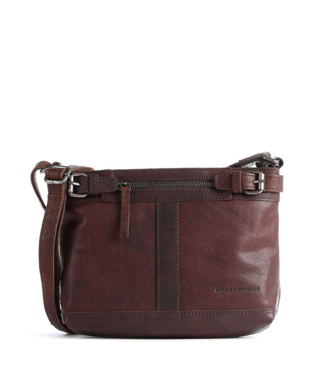 Spikes & Sparrow Bronco Crossbody bag dark brown