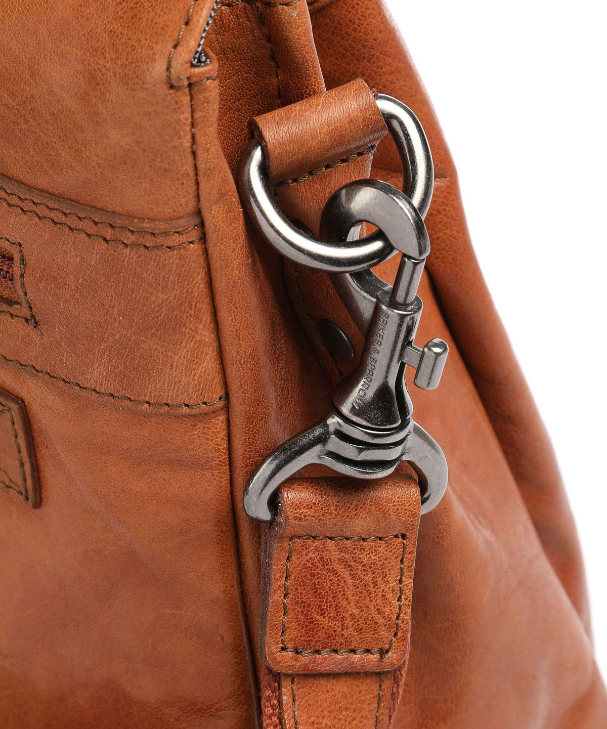 Spikes & Sparrow Bronco Tote bag brandy