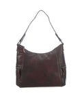 Spikes & Sparrow Bronco Toronto Hobo bag dark brown