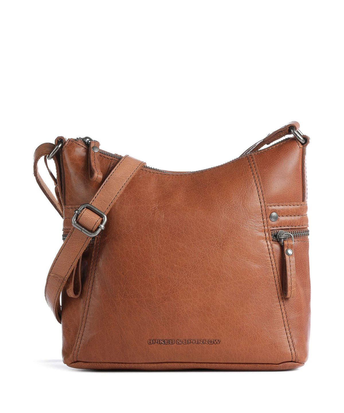 Spikes & Sparrow Bronco Crossbody bag brandy