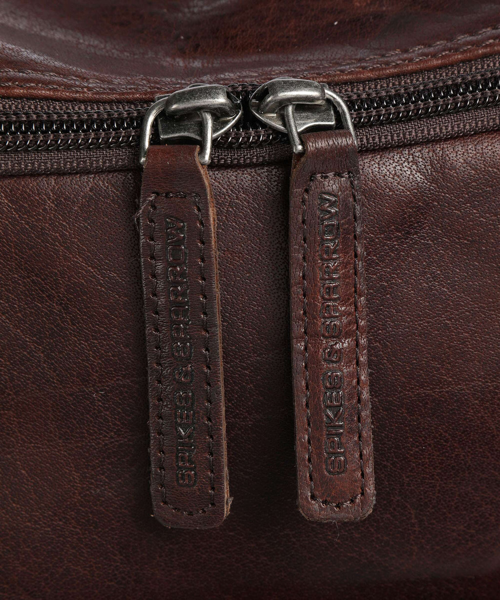 Spikes & Sparrow Bronco Backpack dark brown