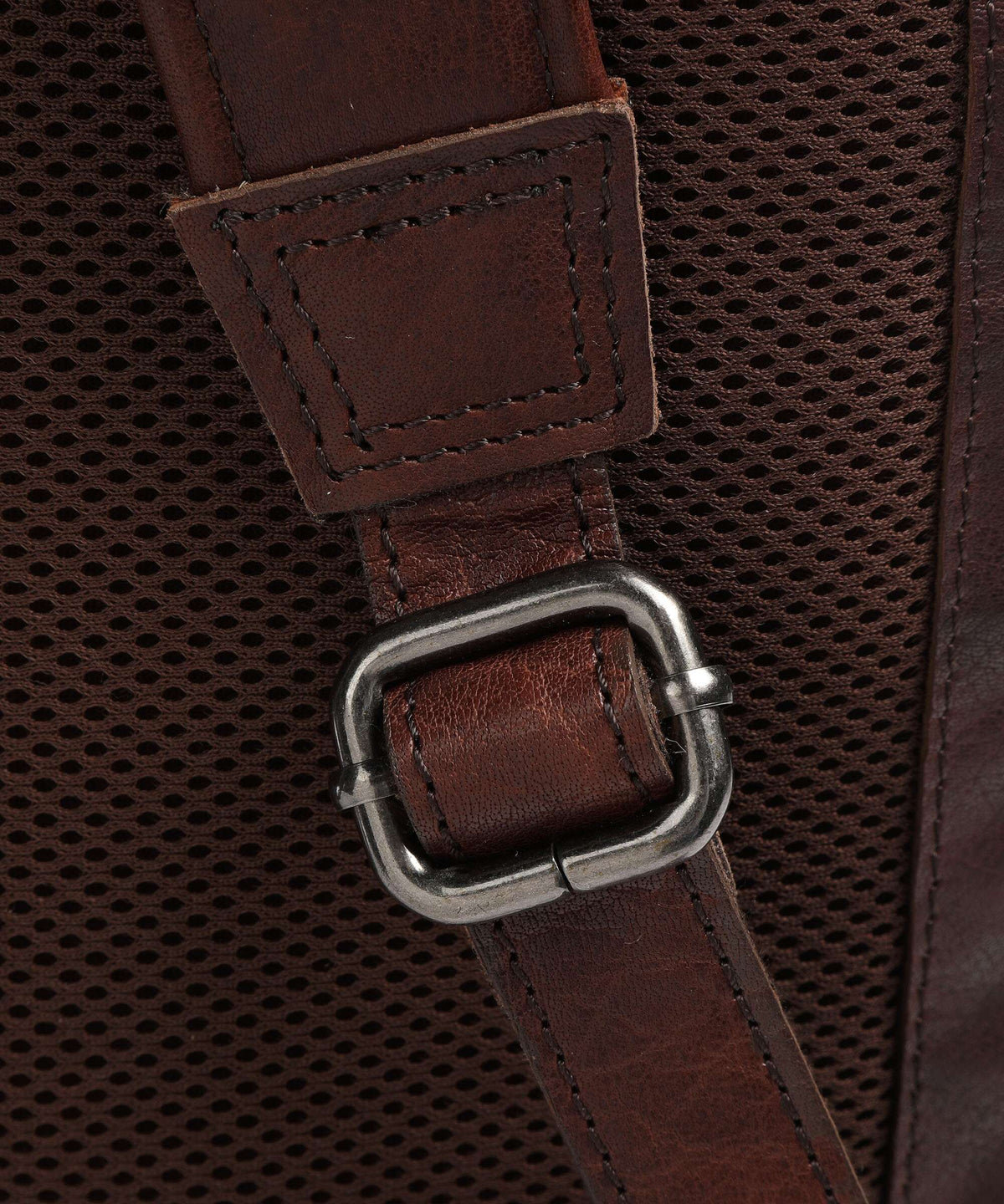 Spikes & Sparrow Bronco Backpack dark brown