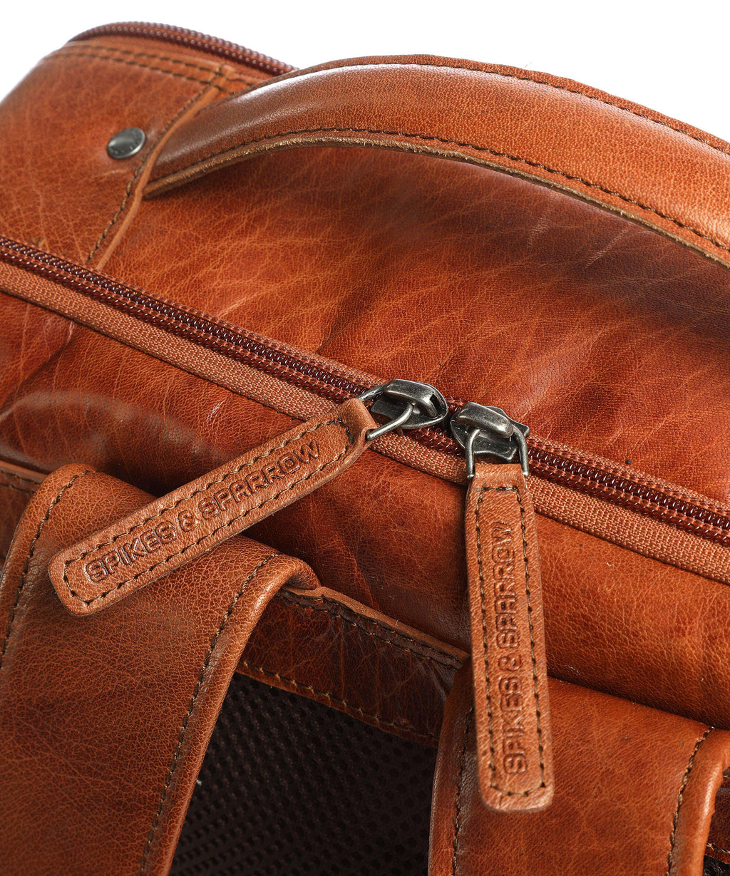 Spikes & Sparrow Bronco Backpack brandy
