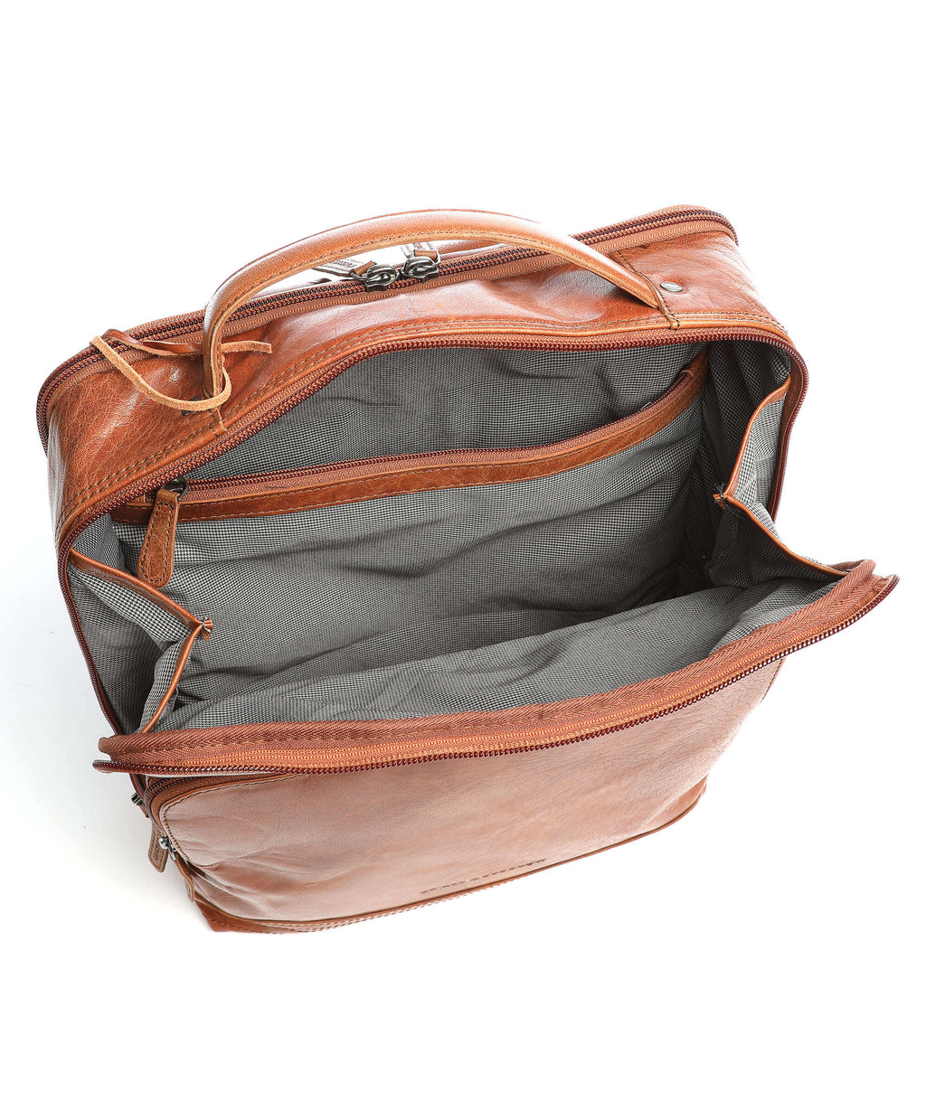 Spikes & Sparrow Bronco Backpack brandy