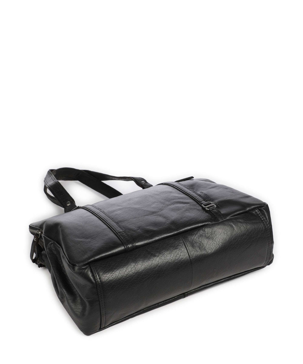Spikes & Sparrow Bronco Tote bag black