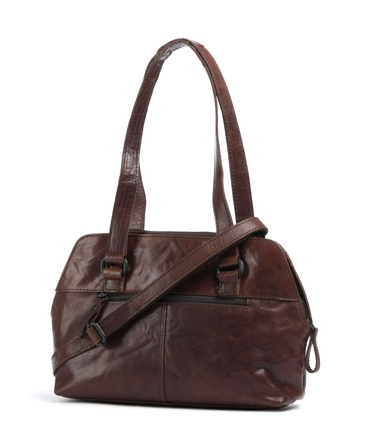 Spikes & Sparrow Bronco Shoulder bag brown