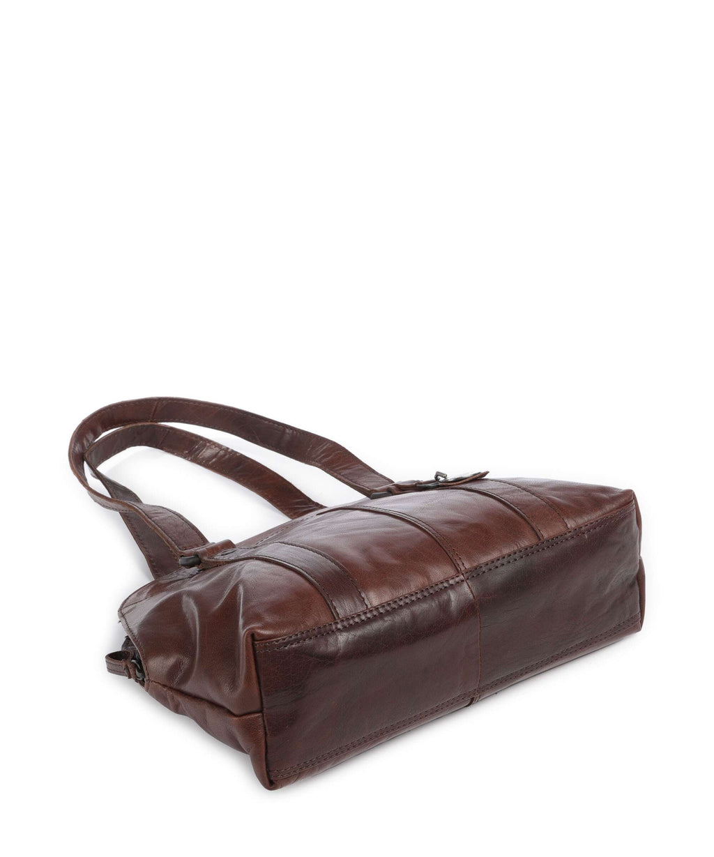 Spikes & Sparrow Bronco Shoulder bag brown