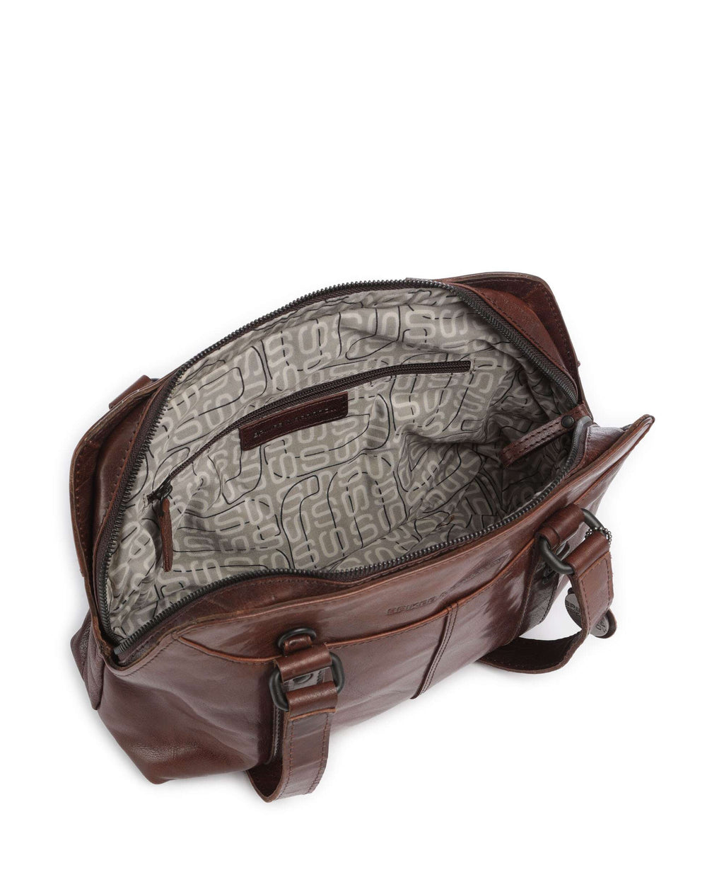 Spikes & Sparrow Bronco Shoulder bag brown