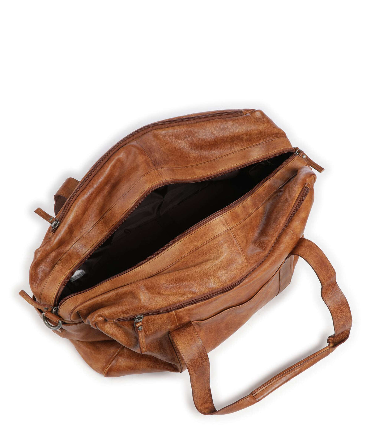 Spikes & Sparrow Apache Weekend bag brandy