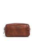 Spikes & Sparrow Apache Toiletry bag brandy