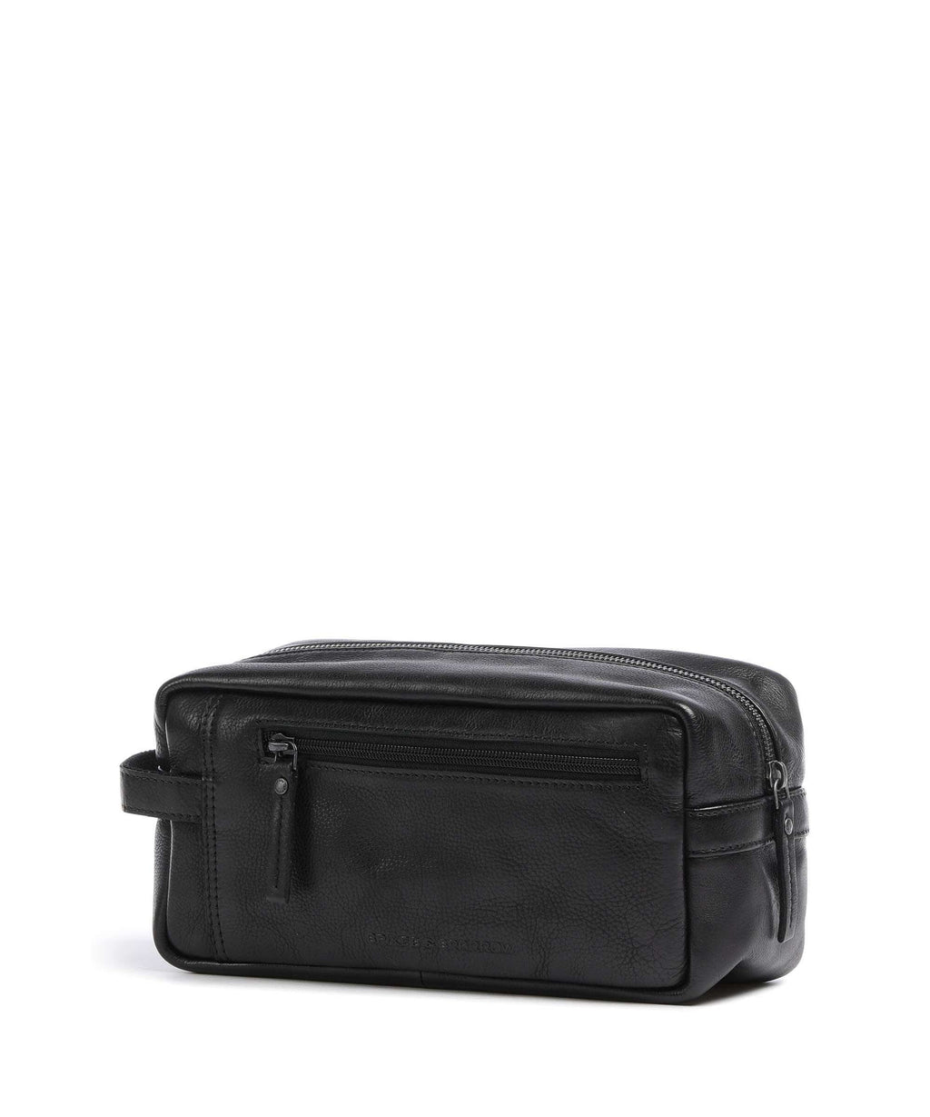 Spikes & Sparrow Apache Toiletry bag black