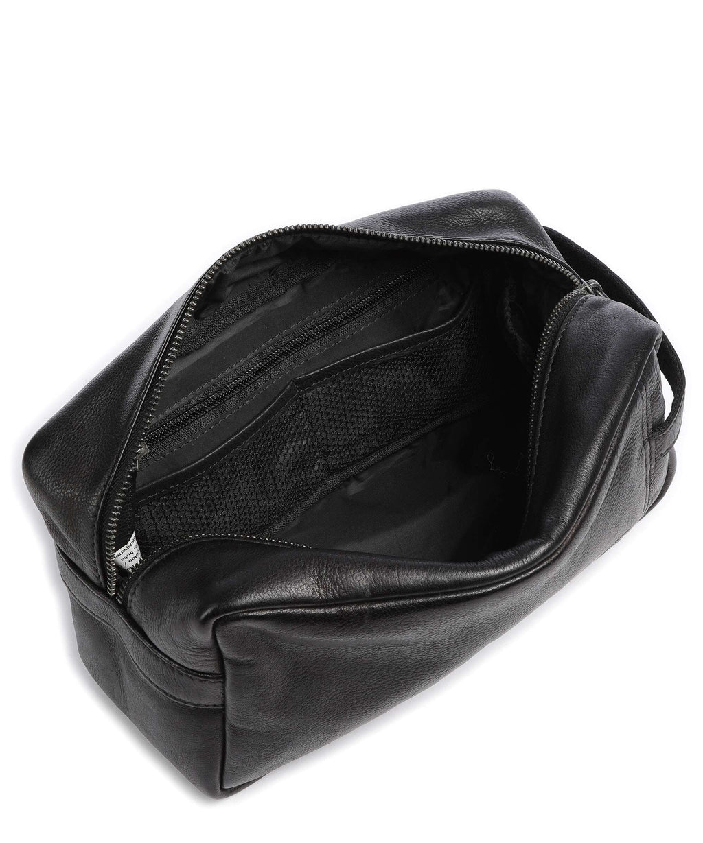 Spikes & Sparrow Apache Toiletry bag black